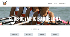 Desktop Screenshot of olimpicbarcelona.com